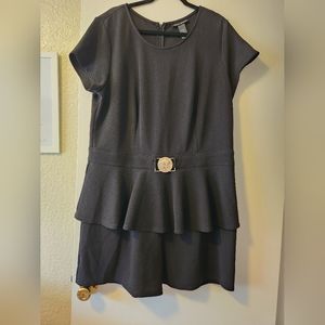 Black Shorts Romper size 22/24